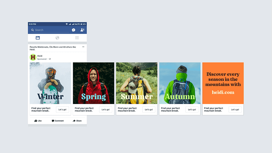 Example Carifit mailer 